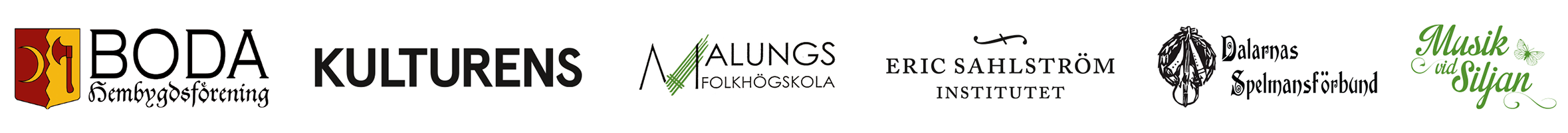 loggor konserter
